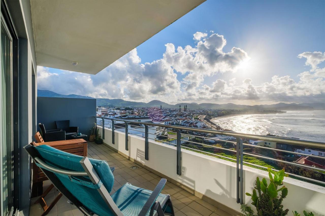 Mar Grande Apartment Ribeira Grande Esterno foto