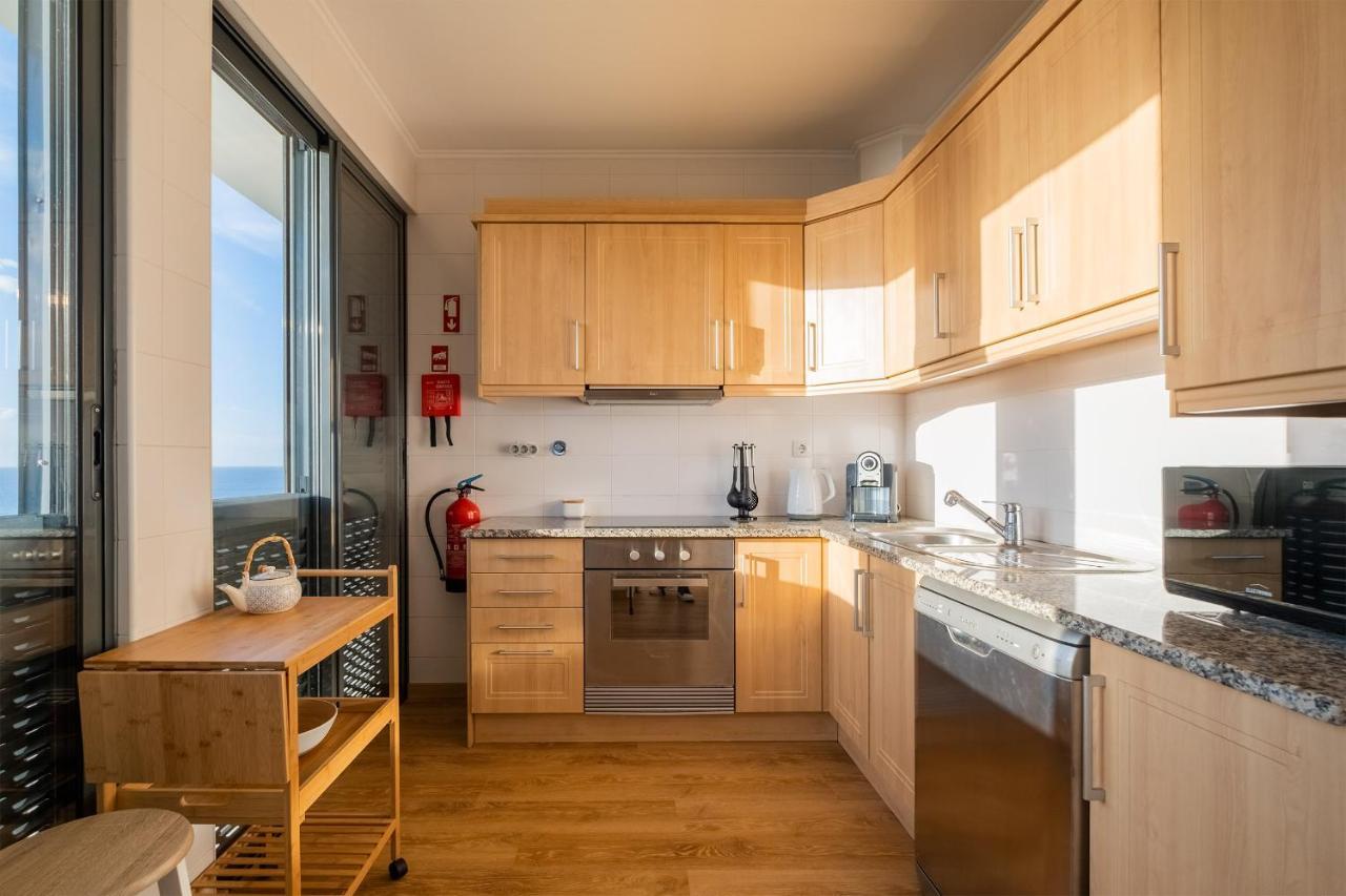 Mar Grande Apartment Ribeira Grande Esterno foto