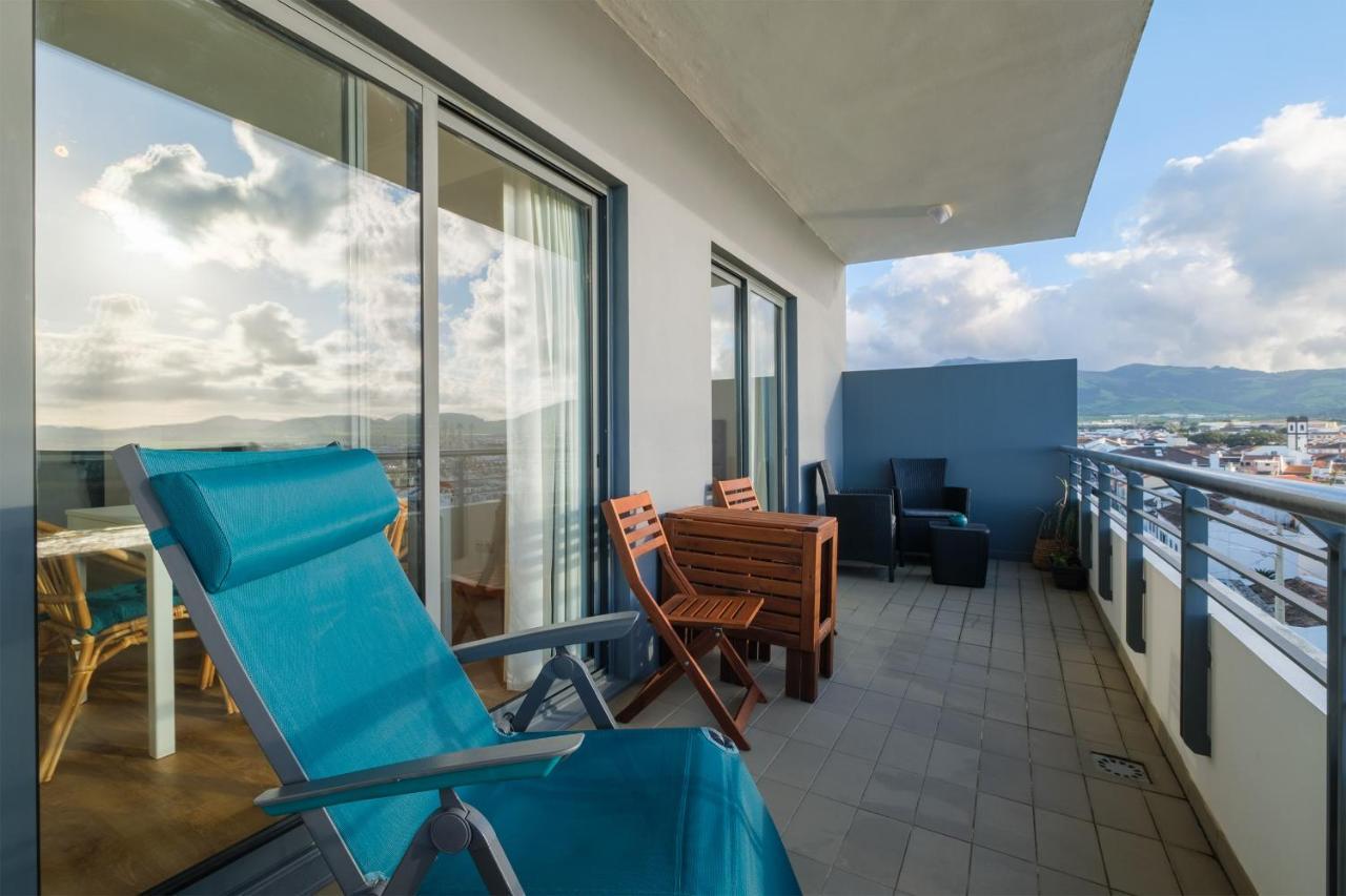 Mar Grande Apartment Ribeira Grande Esterno foto