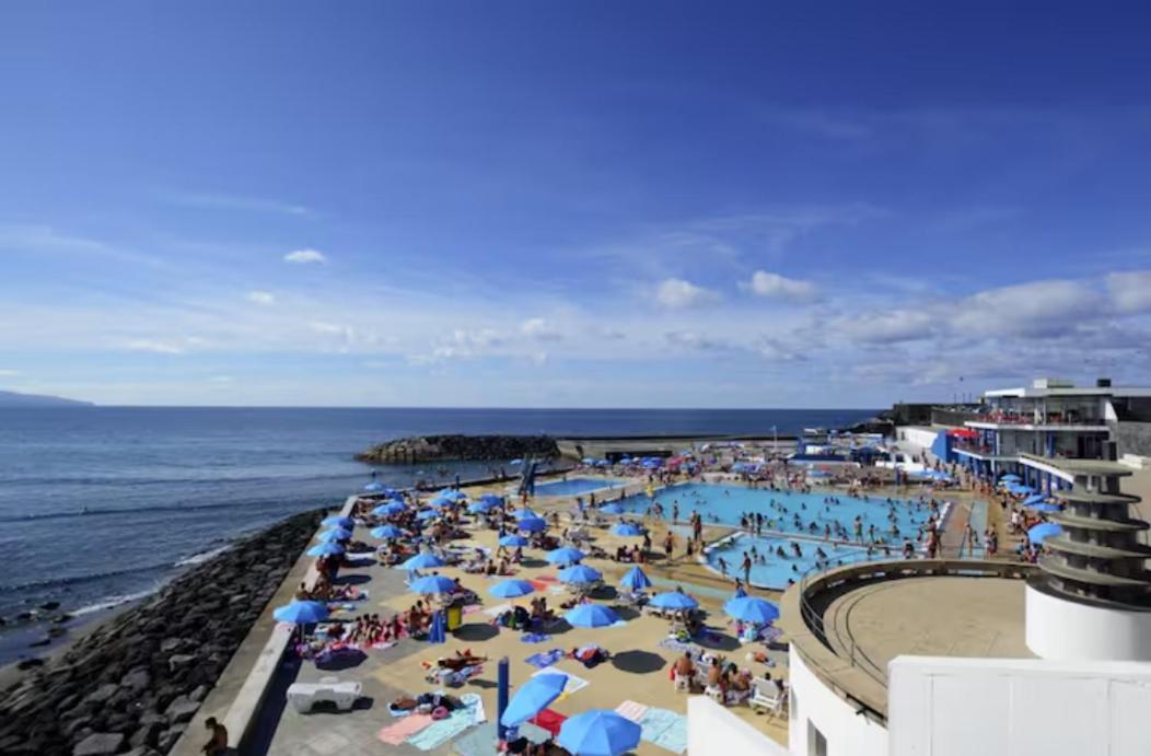 Mar Grande Apartment Ribeira Grande Esterno foto