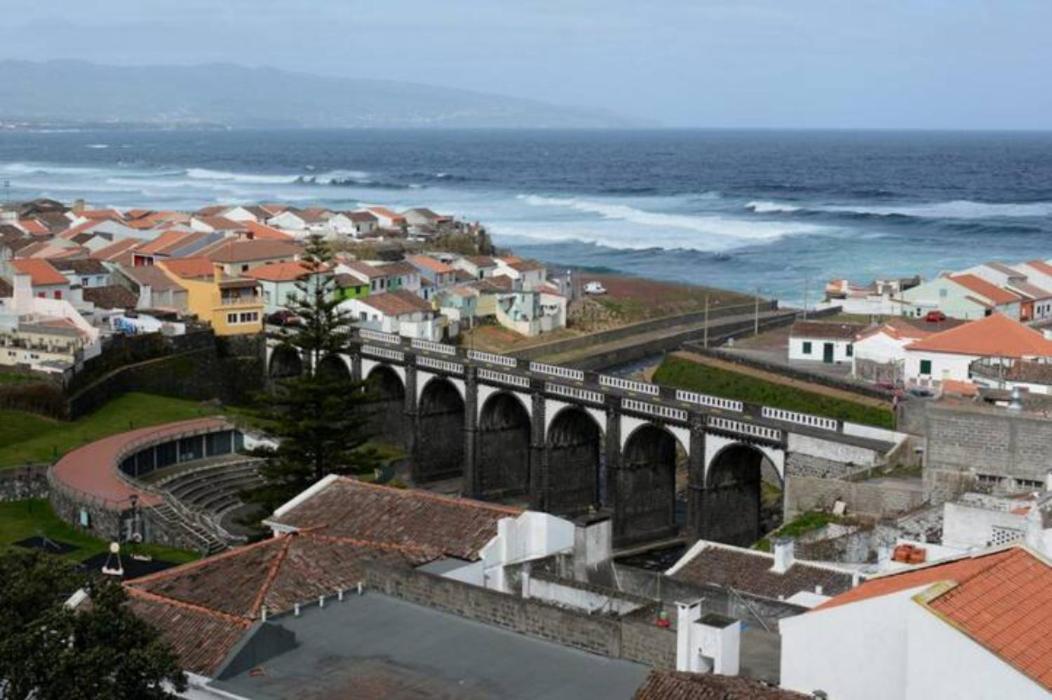 Mar Grande Apartment Ribeira Grande Esterno foto